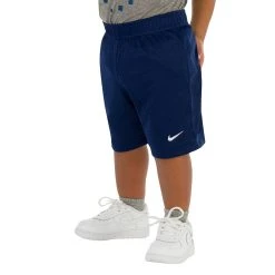 Toddler Boy Nike Navy Mesh Shorts