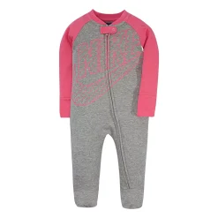 Baby Girl Nike Futura Footed Sleep & Play