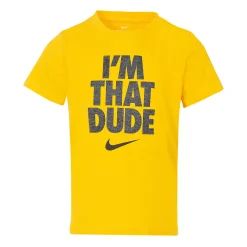 Boys 4-7 Nike "I'm That Dude" Logo Graphic Tee