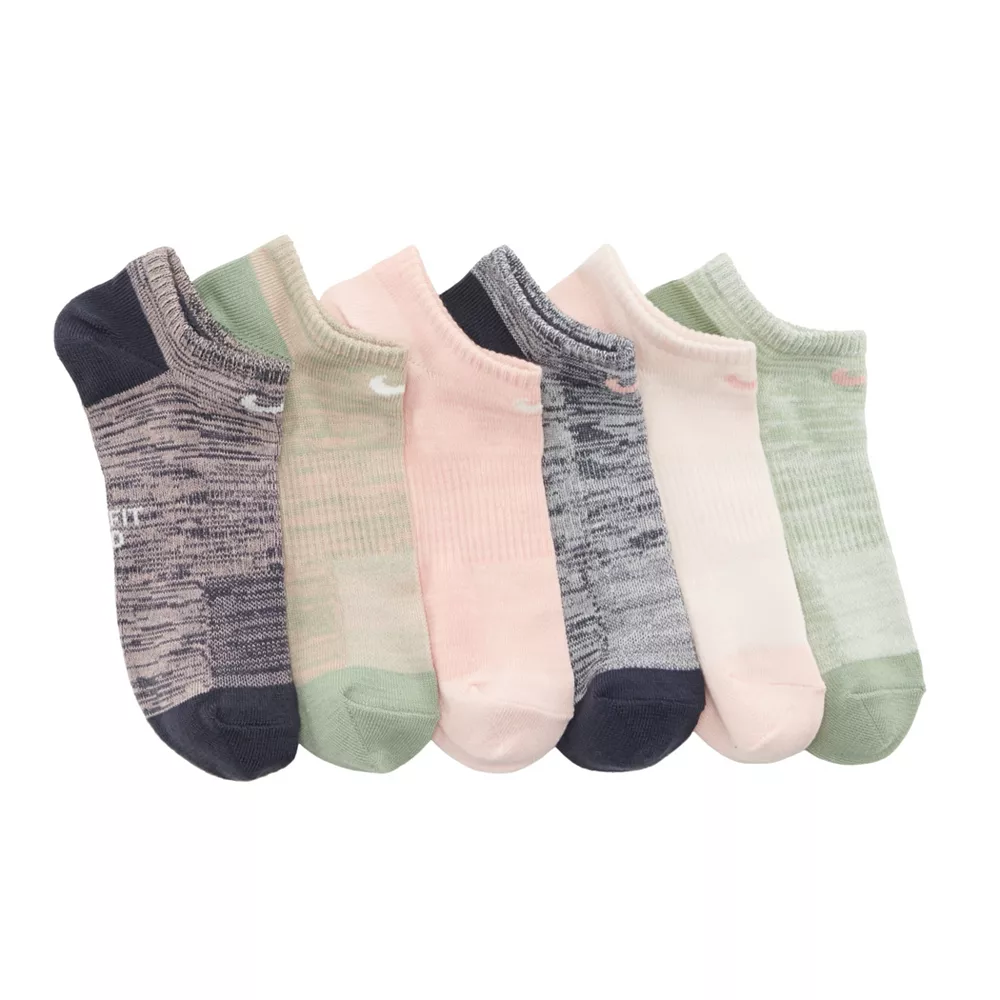 Women's Nike 6-Pack No-Show Performance Socks - Image 6