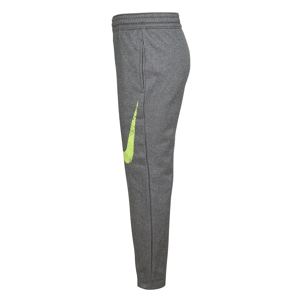 Boys 4-7 Nike Therma Fleece Performance Basketball Pants - Image 3