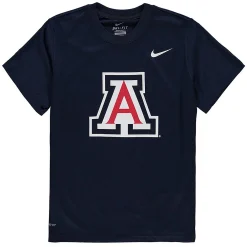 Youth Nike Navy Arizona Wildcats Logo Legend Dri-FIT T-Shirt