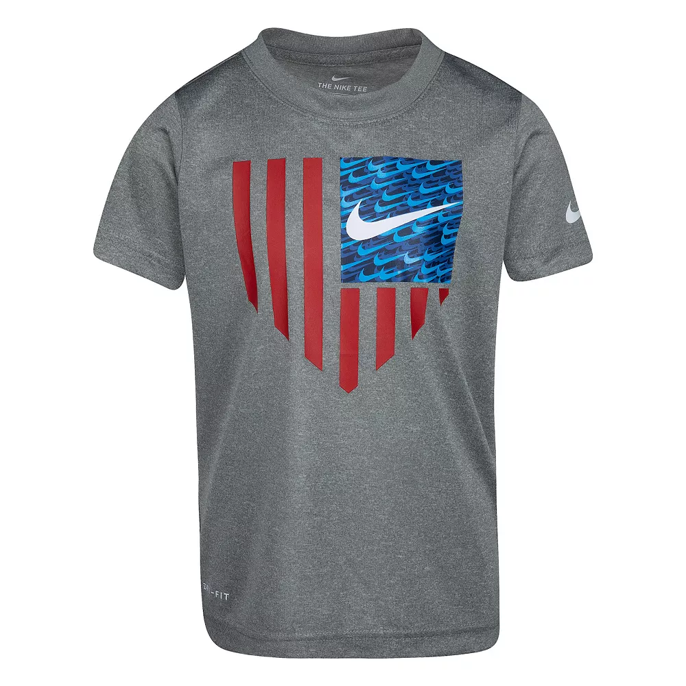 Boys 4-7 Nike Dri-FIT Americana Home Plate Graphic Tee