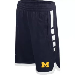 Youth Nike Navy Michigan Wolverines Elite Performance Shorts
