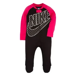Baby Boy Nike Raglan Zip Sleep & Play