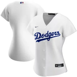 Women's Nike White Los Angeles Dodgers Home Replica Team Jersey