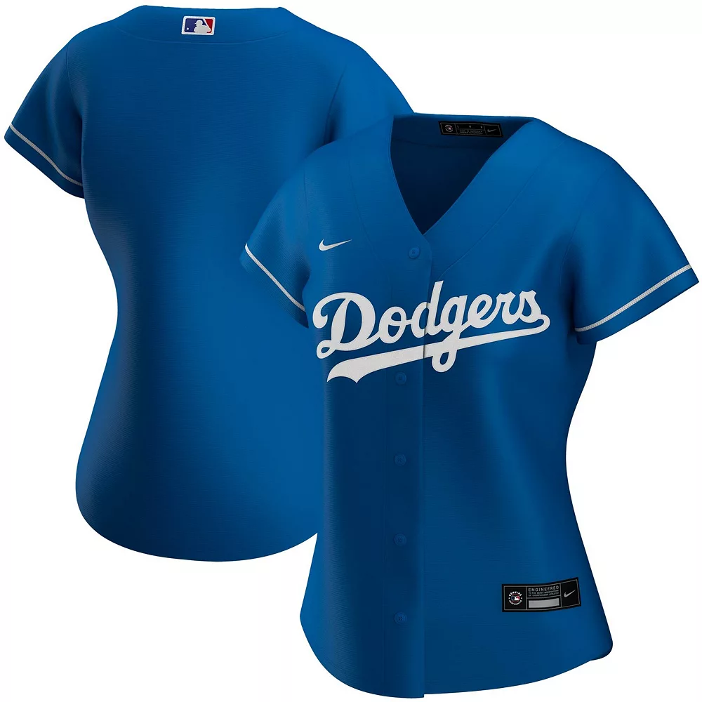 Women's Nike Royal Los Angeles Dodgers Alternate Replica Team Jersey - Image 2