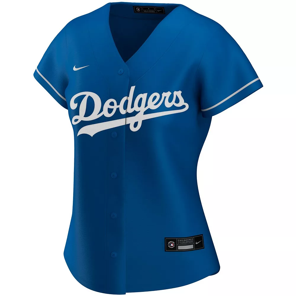 Women's Nike Royal Los Angeles Dodgers Alternate Replica Team Jersey - Image 3