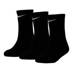 Boys Nike 3-Pack Elite Basketball Crew Socks