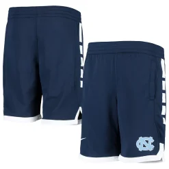 Youth Nike Navy North Carolina Tar Heels Elite Performance Shorts