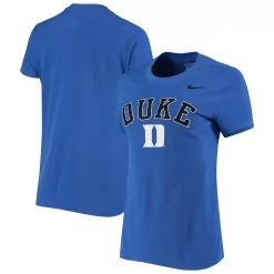 Women's Nike Royal Duke Blue Devils Arch Performance T-Shirt