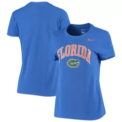 Women's Nike Royal Florida Gators Arch Performance T-Shirt