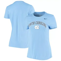 Women's Nike Carolina Blue North Carolina Tar Heels Arch Performance T-Shirt