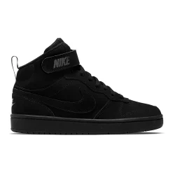 Nike Court Borough Mid-Top Grade School Kids' Shoes