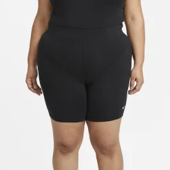 Plus Size Nike Sportswear Essential Midrise Bike Shorts