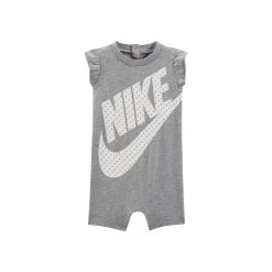 Baby Girl Nike Flutter Sleeve Romper
