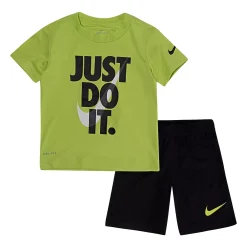Toddler Boy Nike Dri-FIT "Just Do It." Tee & Shorts Set