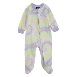 Baby Girl Nike Tie Dyed Zip Sleep & Play