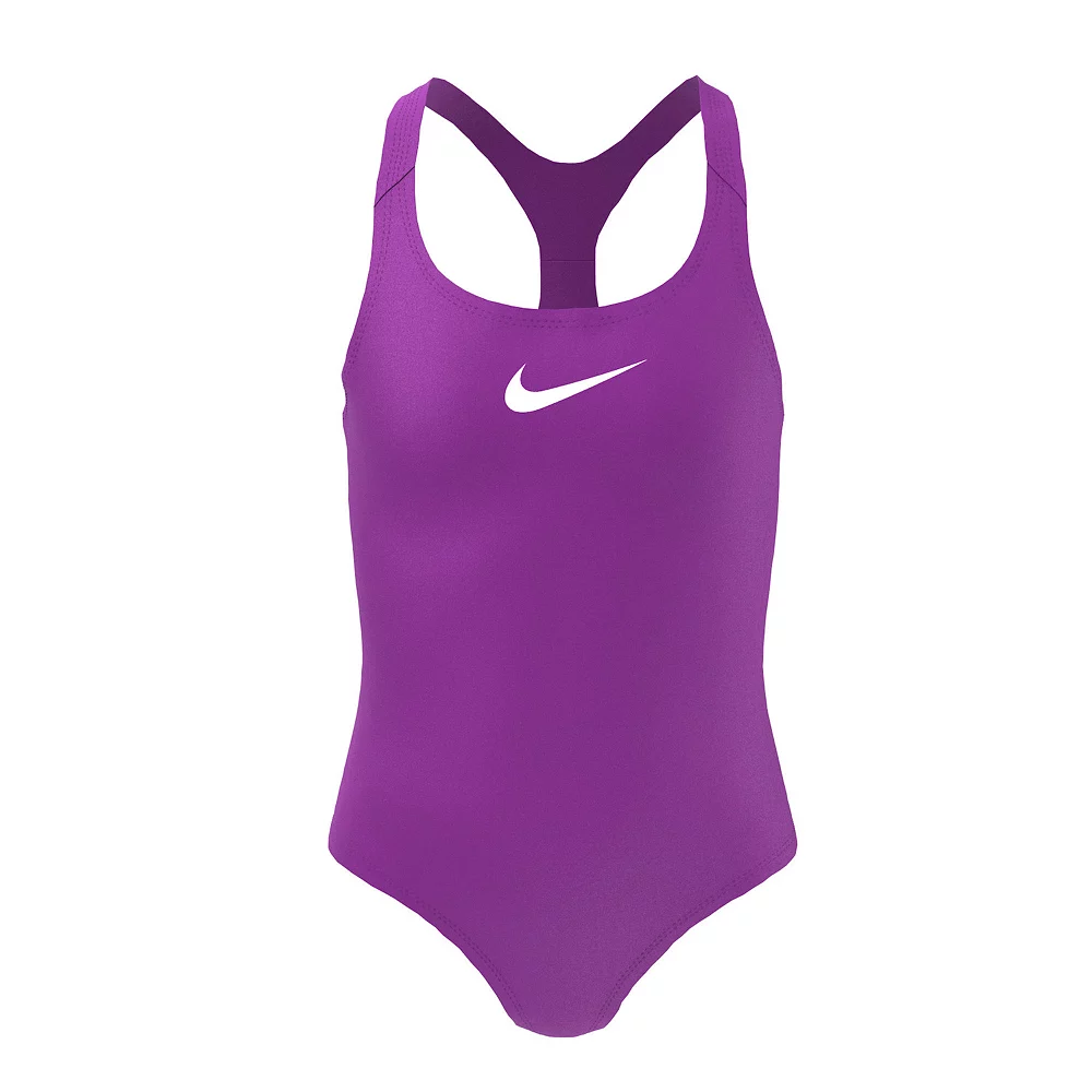 Girls 7-16 Nike Essential Racerback One-Piece Swimsuit - Image 3