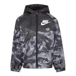 Boys 4-7 Nike Sportswear Fleece Lined Windbreaker Jacket