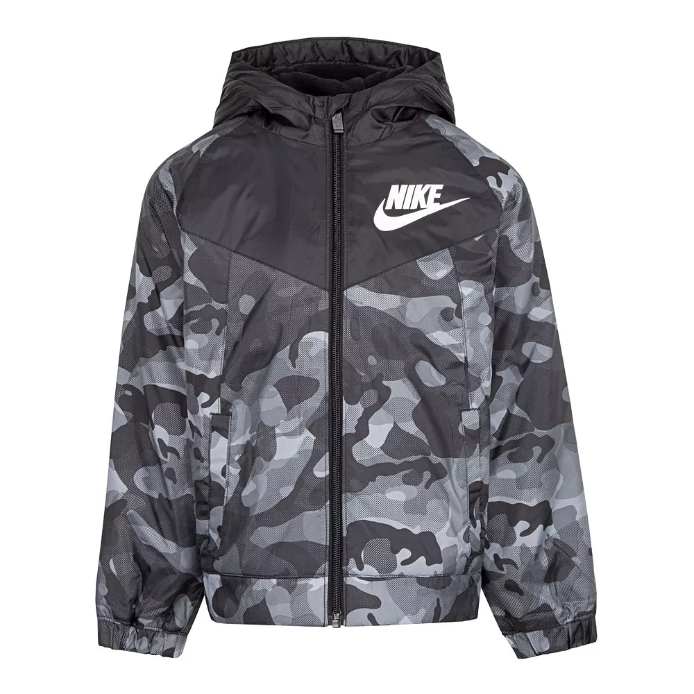 Boys 4-7 Nike Sportswear Fleece Lined Windbreaker Jacket