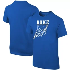 Youth Nike Royal Duke Blue Devils Basketball Net T-Shirt