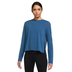 Women's Nike Yoga Dri-FIT Long-Sleeve Top