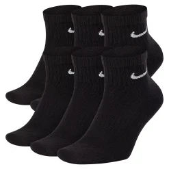 Boys Nike 6-Pack Everyday Cushioned Training Ankle Socks