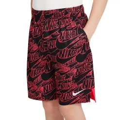 Boys 8-20 Nike Dri-FIT Allover Print Training Shorts