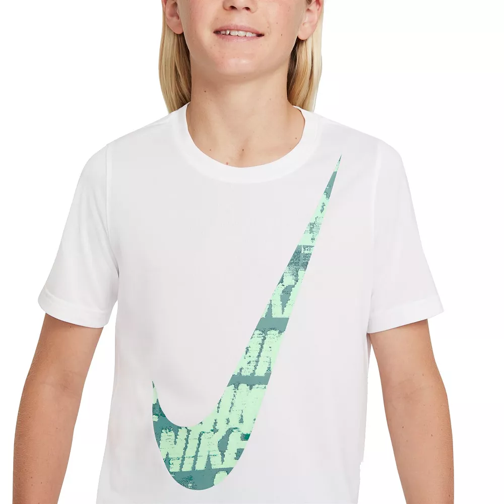 Boys 8-20 Nike Dri-FIT Brandmark Tee - Image 2