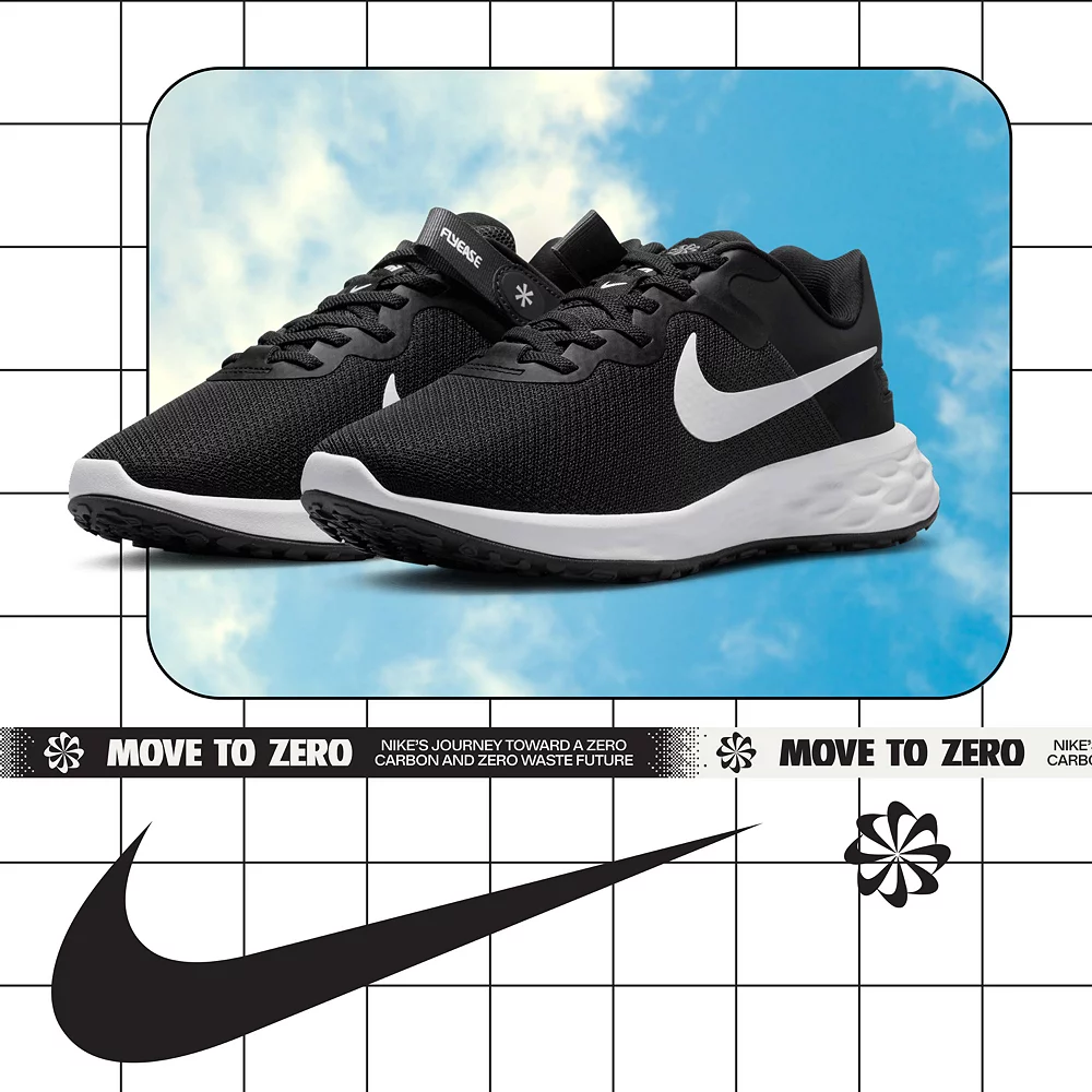 Nike Revolution 6 FlyEase Next Nature Women's Running Shoes - Image 2