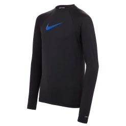 Girls 7-16 Nike Swoosh Long Sleeve Hydroguard Swim Top