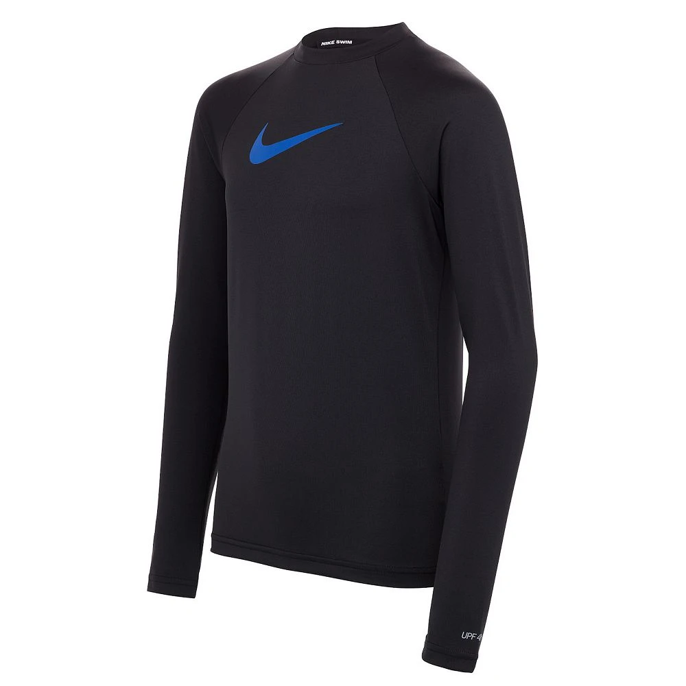 Girls 7-16 Nike Swoosh Long Sleeve Hydroguard Swim Top