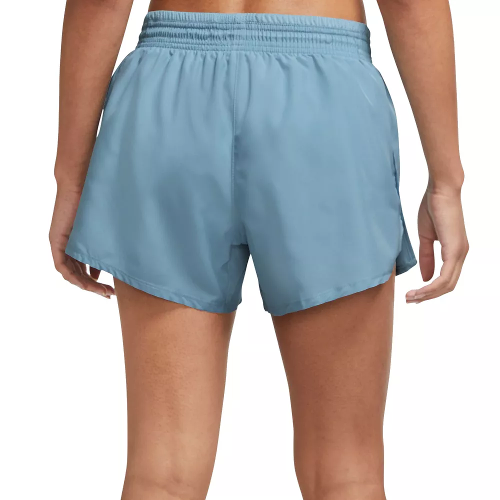 Women's Nike Dri-FIT Swoosh Mid-Rise Running Shorts - Image 2