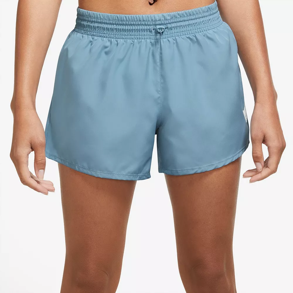 Women's Nike Dri-FIT Swoosh Mid-Rise Running Shorts - Image 3
