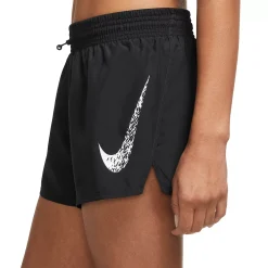 Women's Nike Dri-FIT Swoosh Mid-Rise Running Shorts