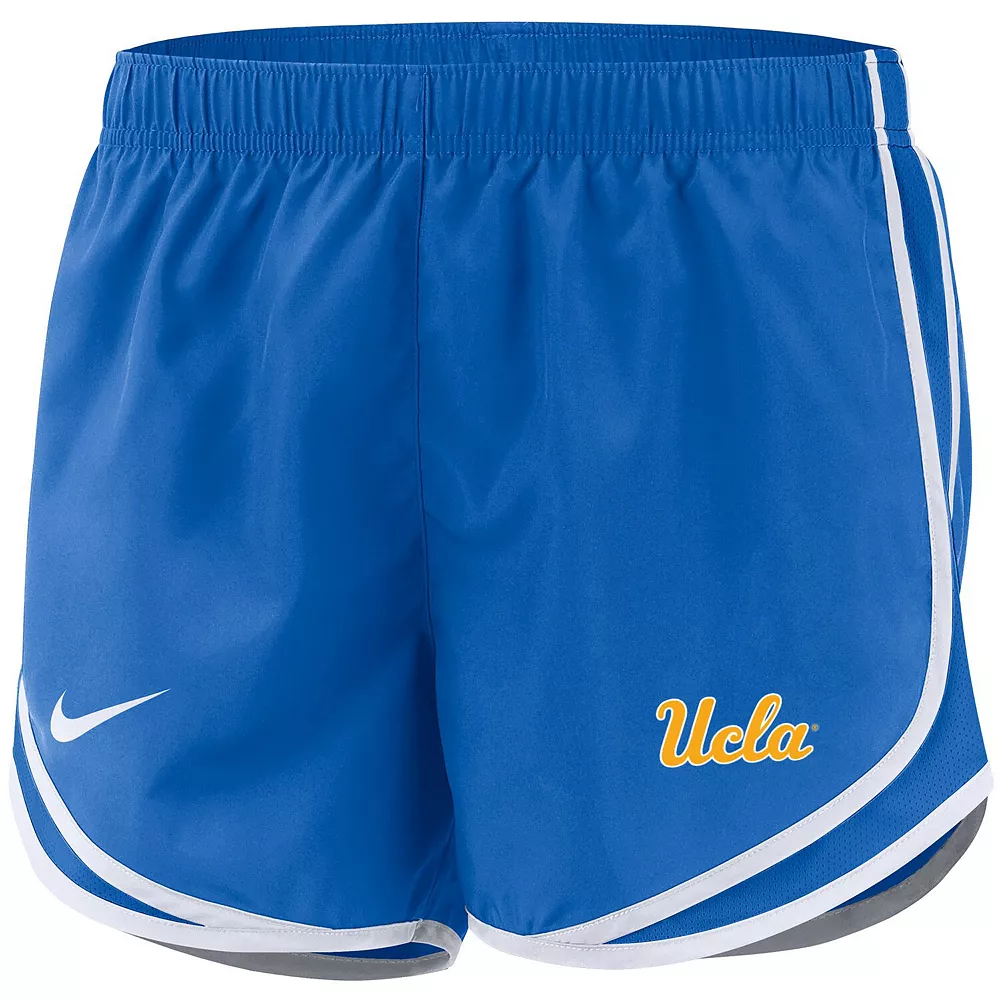 Women's Nike Blue UCLA Bruins Team Tempo Performance Shorts - Image 3