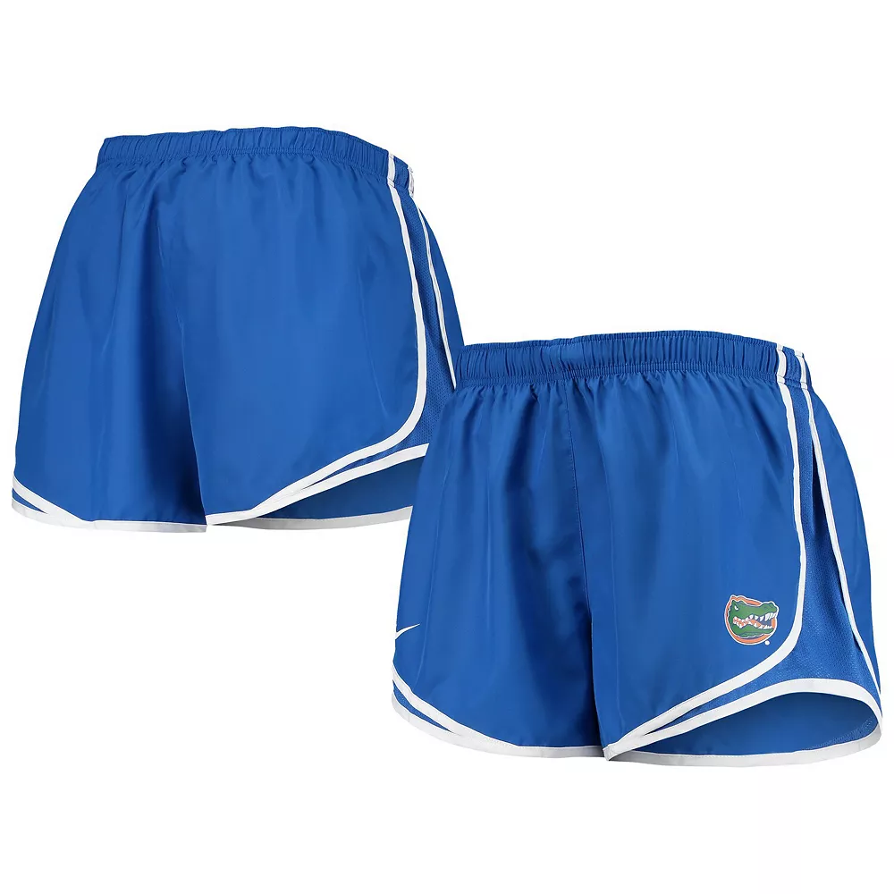 Women's Nike Royal Florida Gators Team Tempo Performance Shorts - Image 2