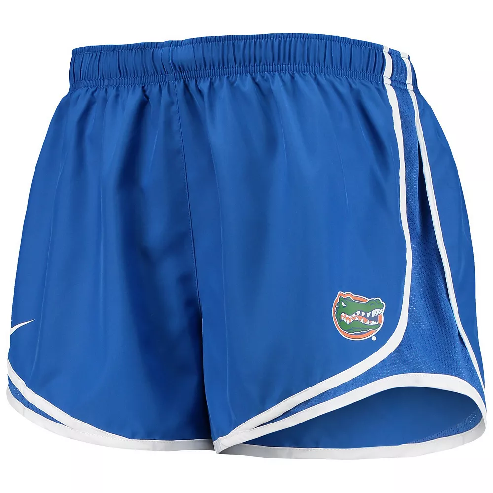 Women's Nike Royal Florida Gators Team Tempo Performance Shorts - Image 3