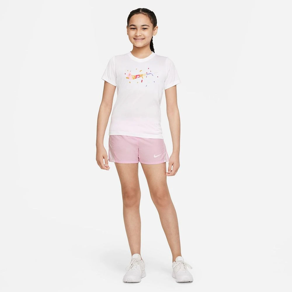 Girls 7-16 Nike Dri-FIT Running Shorts - Image 3