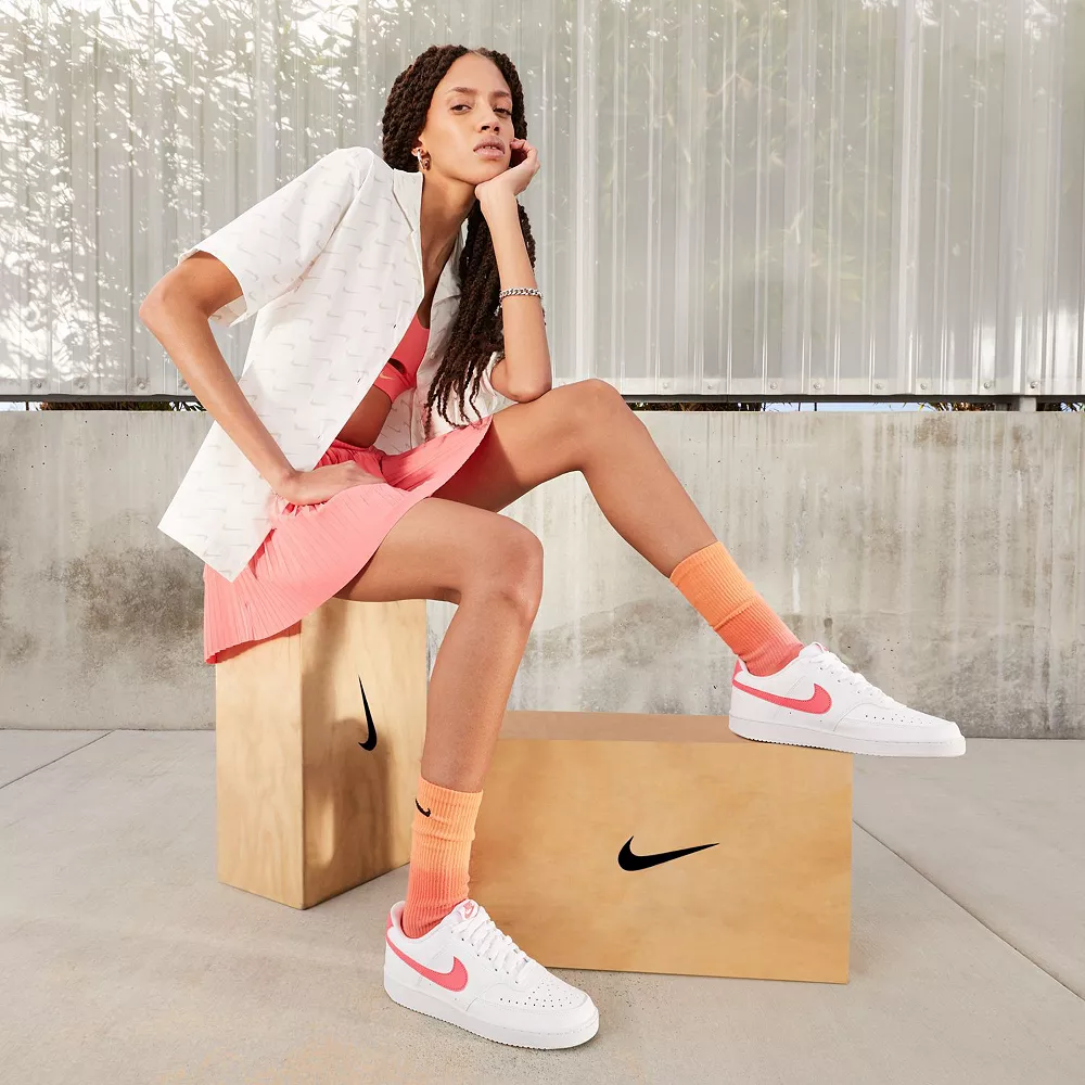 Nike Court Vision Low Women's Sneakers - Image 2