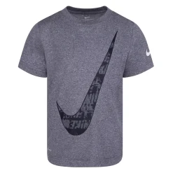 Boys 4-7 Nike Dri-FIT Vertical Logo Tee