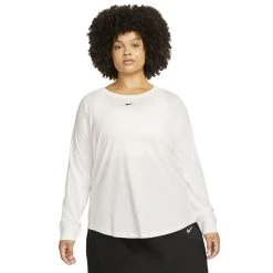 Plus Size Nike Sportswear Essential Long-Sleeve Tee