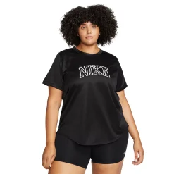 Plus Size Nike Dri-FIT Swoosh Short-Sleeve Running Tee