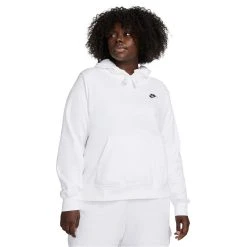 Plus Size Nike Sportswear Club Fleece Hoodie