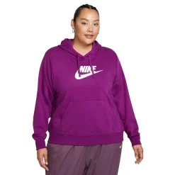 Plus Size Nike Sportwear Club Fleece Hoodie