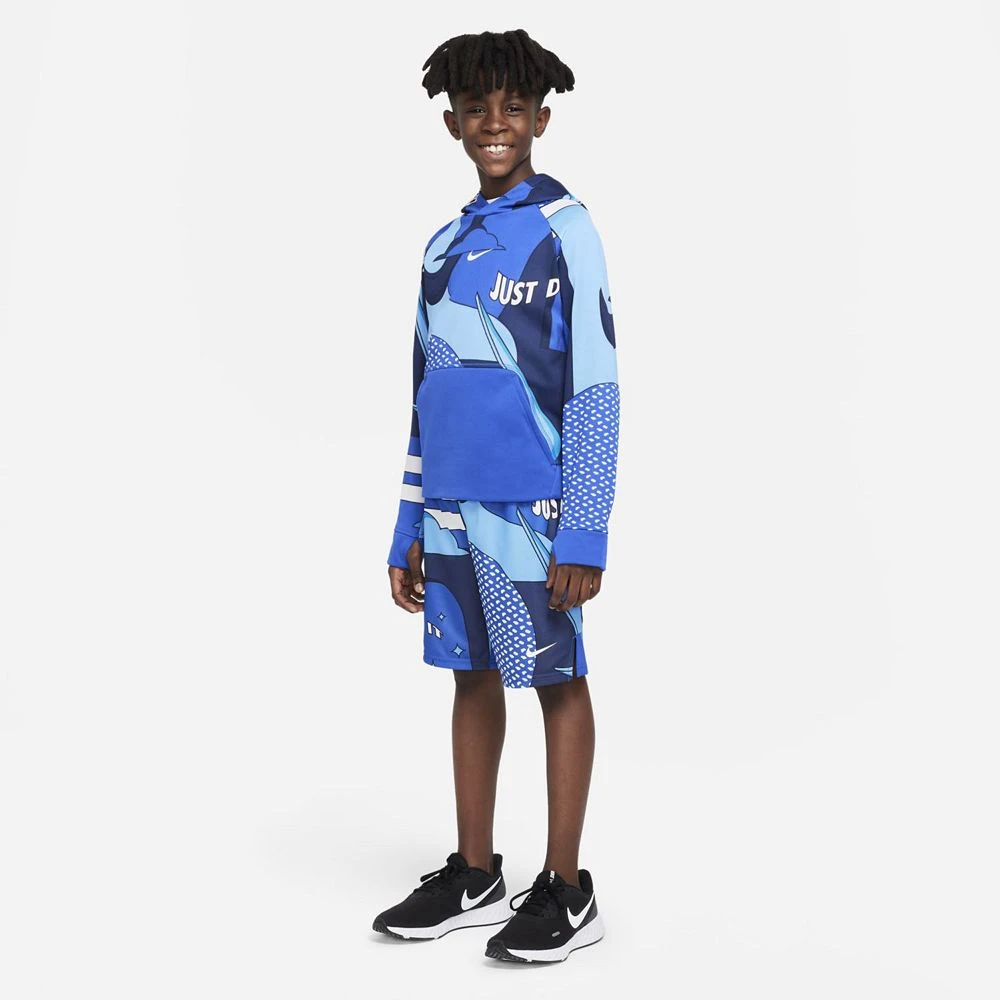 Boys 8-20 Nike Therma-FIT Printed Training Hoodie - Image 3