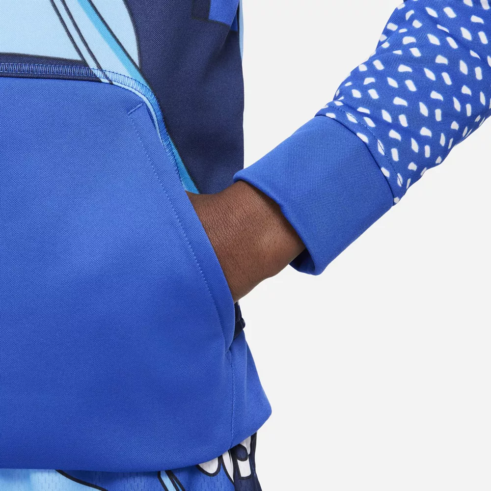 Boys 8-20 Nike Therma-FIT Printed Training Hoodie - Image 5