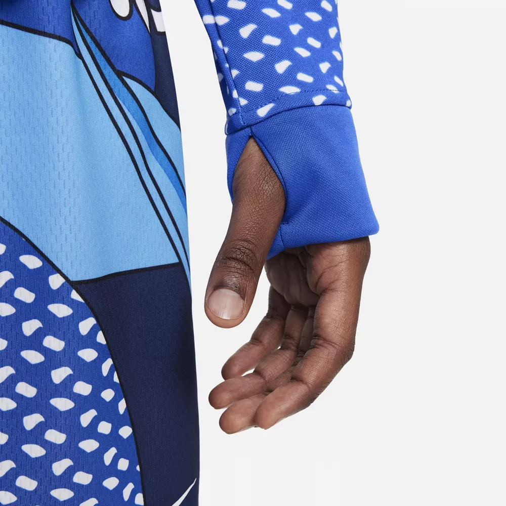 Boys 8-20 Nike Therma-FIT Printed Training Hoodie - Image 6