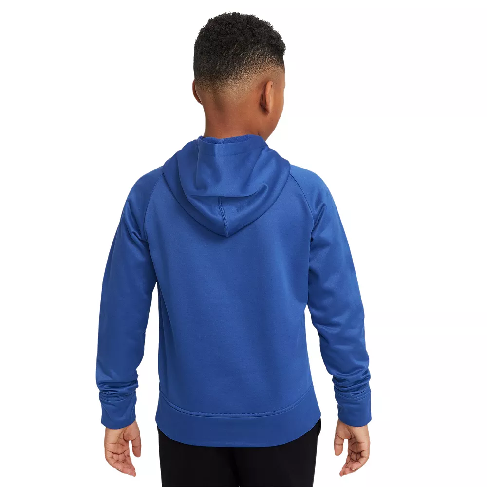 Boys 8-20 Nike Therma-FIT Graphic Training Hoodie - Image 2